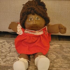 Vintage Cabbage Patch Doll with Original Adoption Certificate